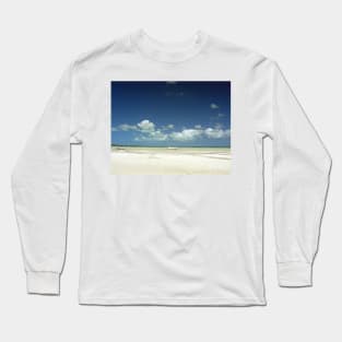 Bahamas Harbour Island sea and sky Long Sleeve T-Shirt